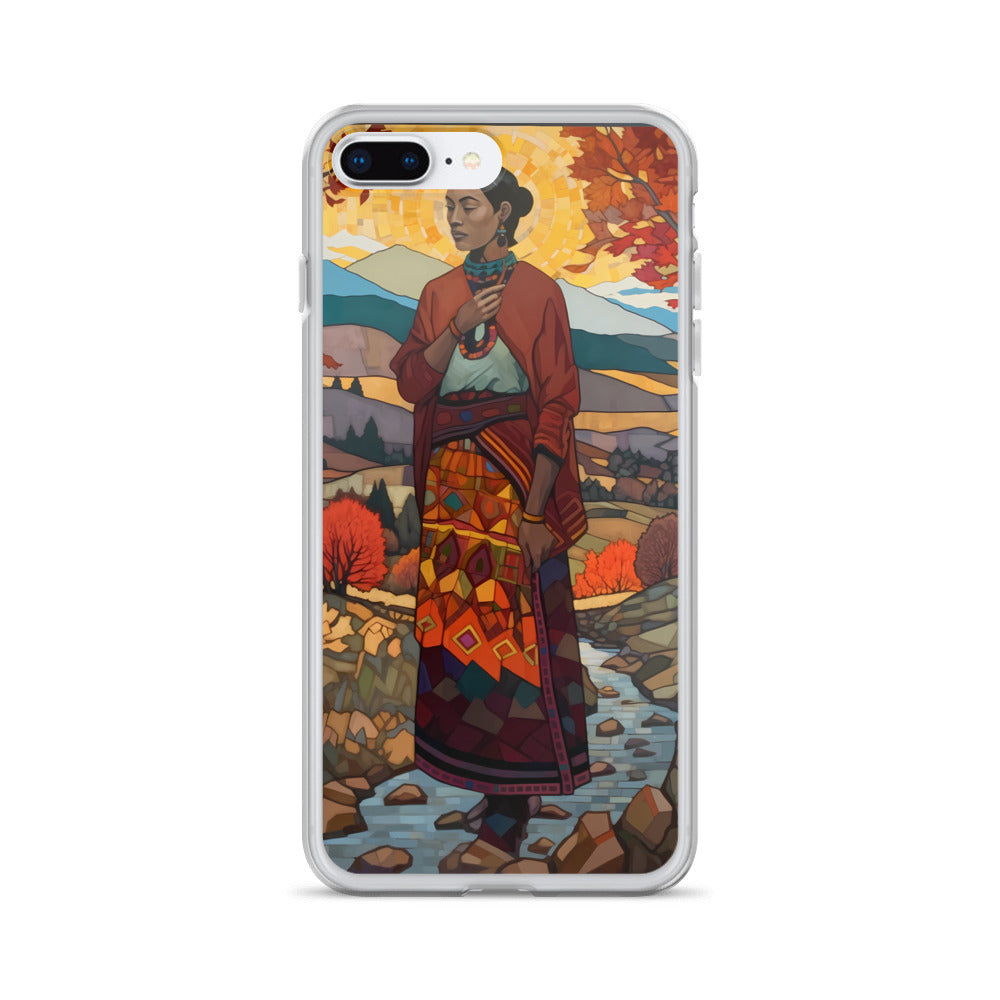 iPhone Case - Indigenous Rural Life