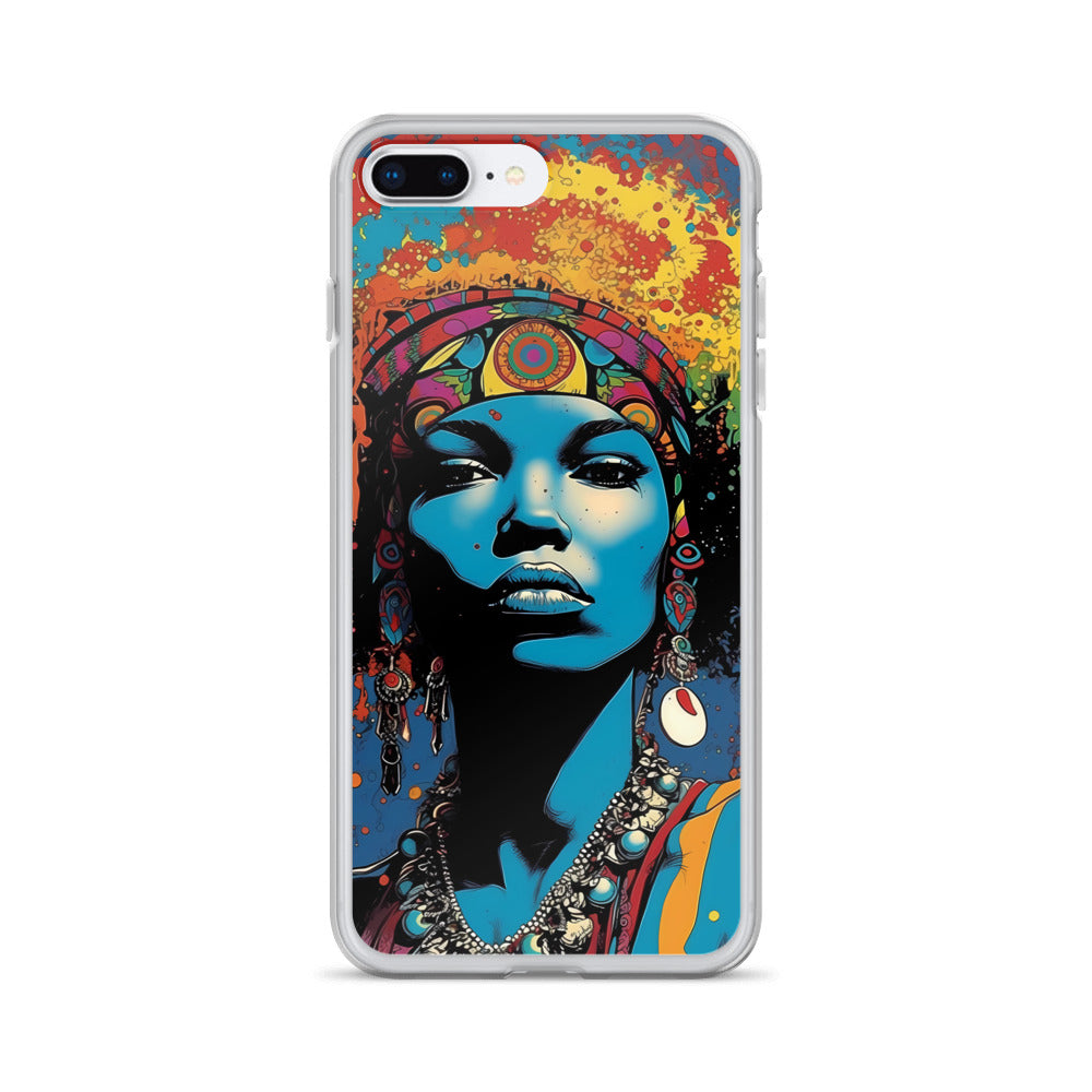 iPhone Case - Mystical Afrocentric