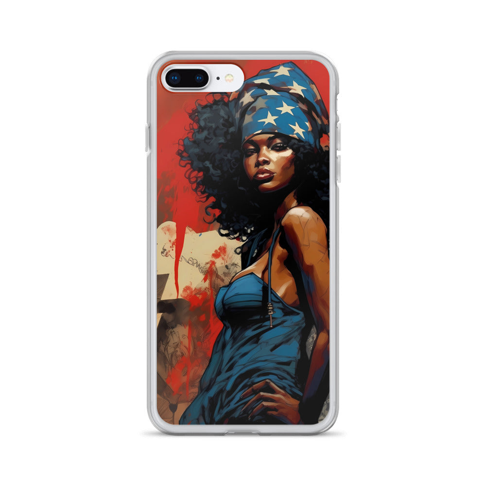 iPhone Case - American Woman