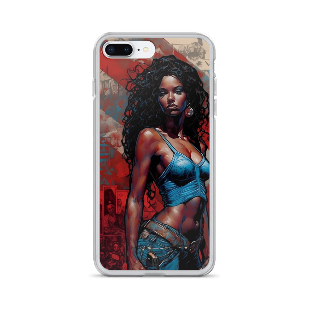 iPhone Case - Denim Queen
