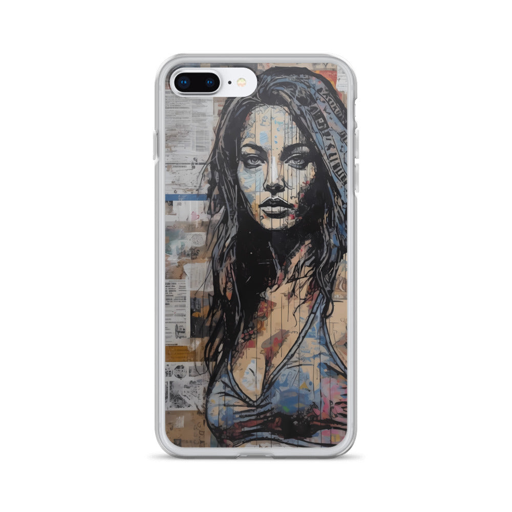 iPhone Case - Queen of Street Art