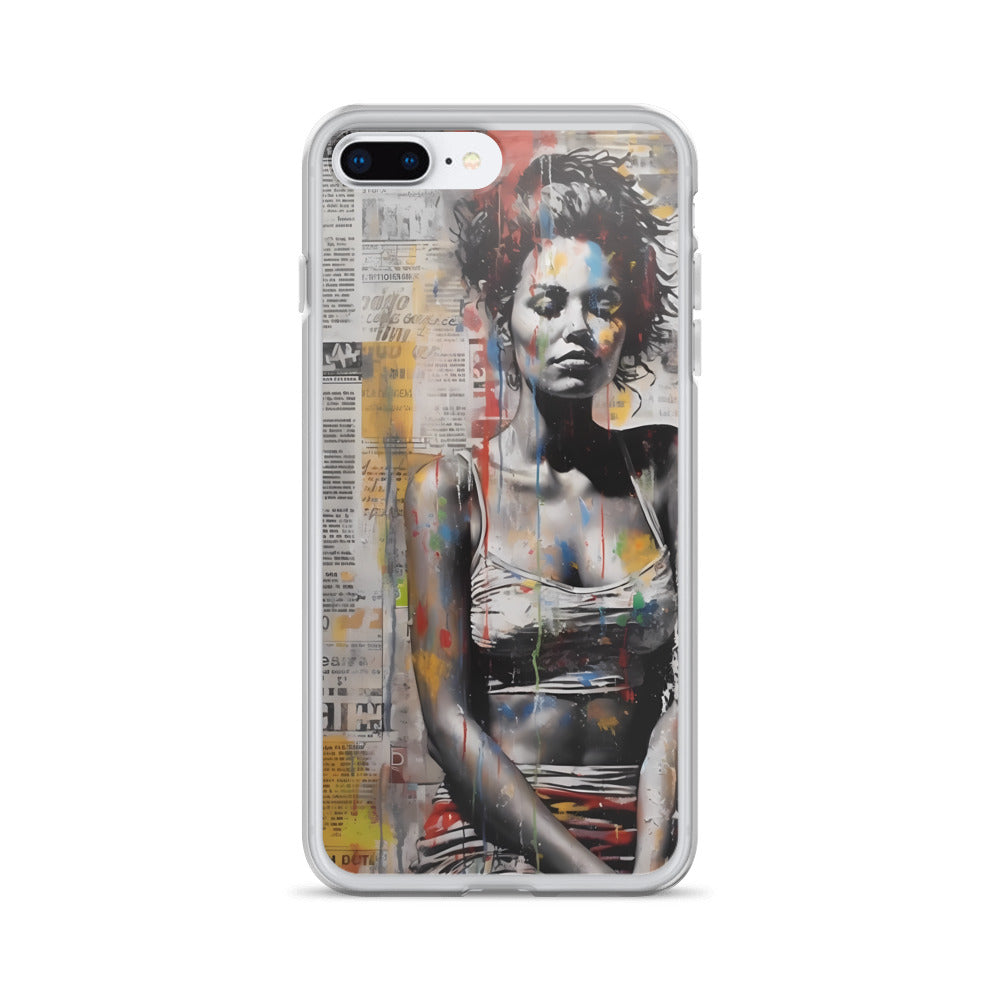 iPhone Case - Graffiti Beauty