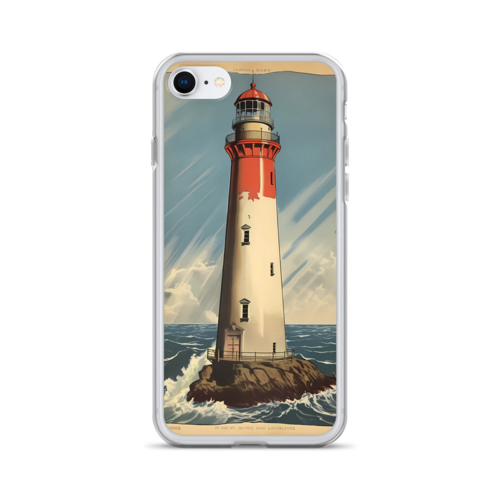 iPhone Case - Vintage Adverts - Lighthouse