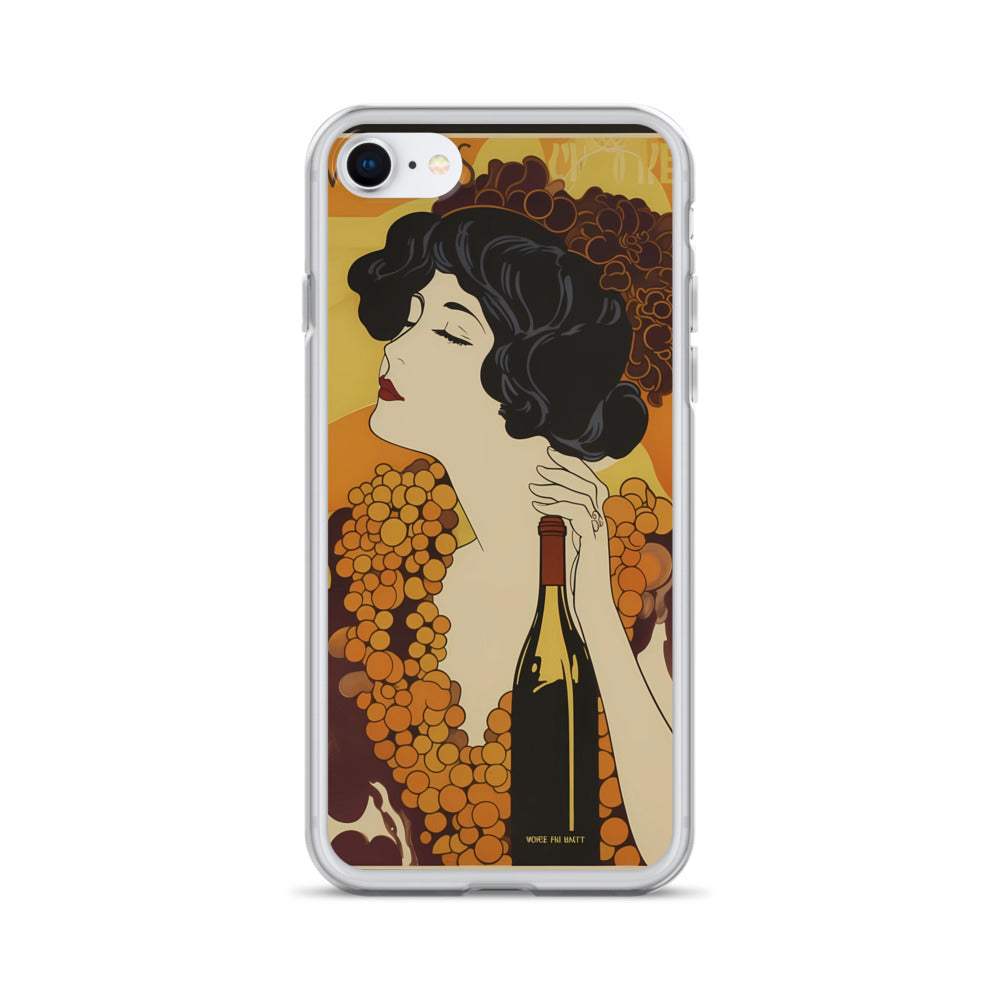 iPhone Case - Vintage Adverts - Wine