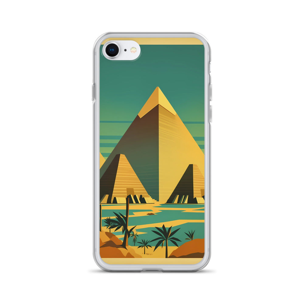 iPhone Case - Vintage Adverts - Egyptian Pyramids