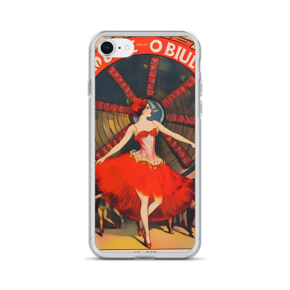 iPhone Case - Vintage Adverts - Paris Dancer