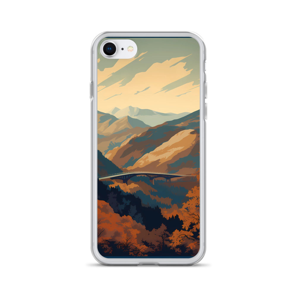 iPhone Case - National Parks - Mountain Bridge