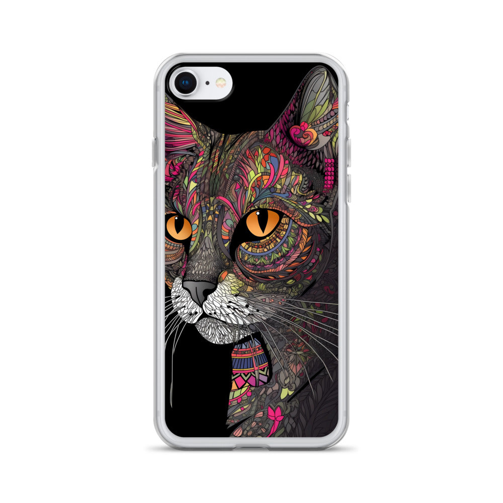 iPhone Case - Dark Pop Kitty