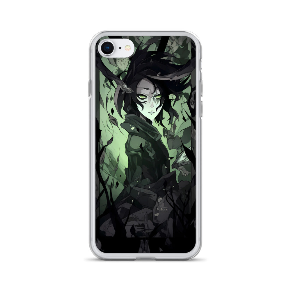iPhone Case - Green Eyed Anime