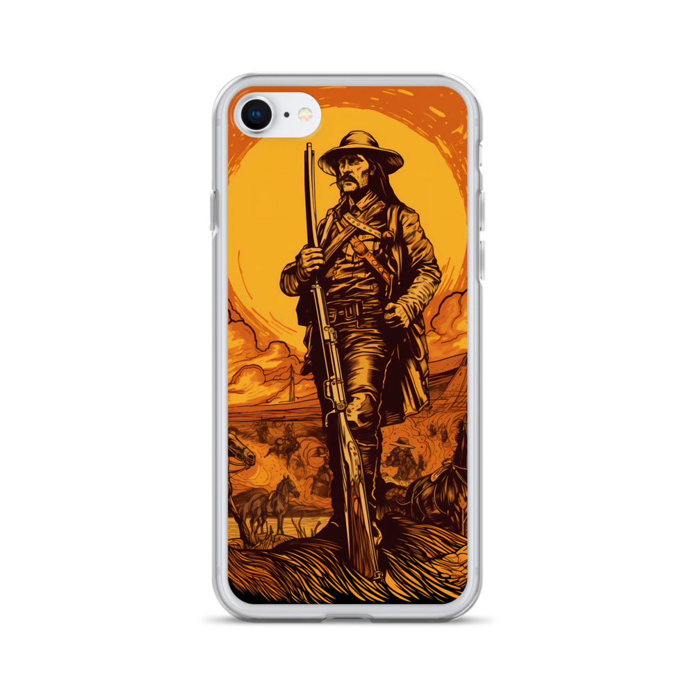 iPhone Case - Lone Cowboy