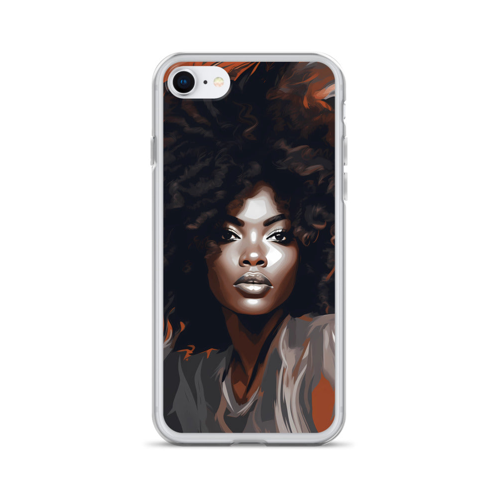 iPhone Case - Ember Glow: African Woman