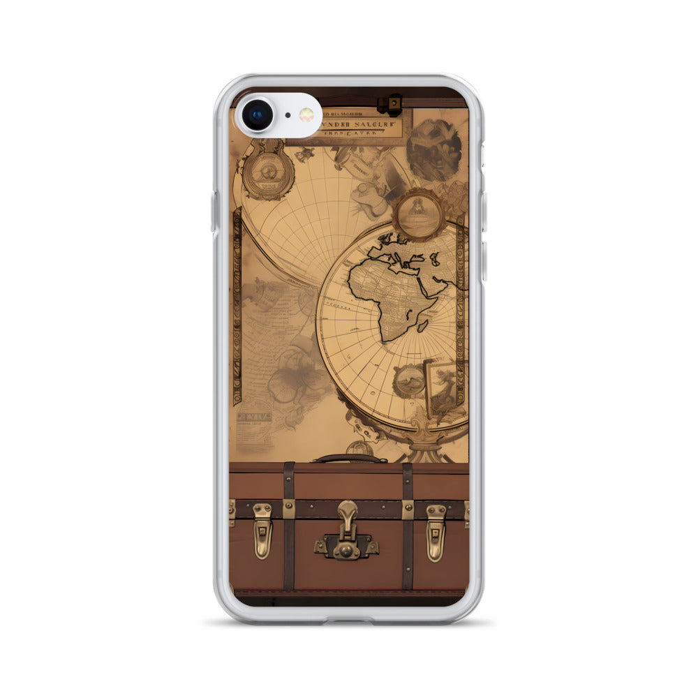 iPhone Case - Wanderlust Antique Map