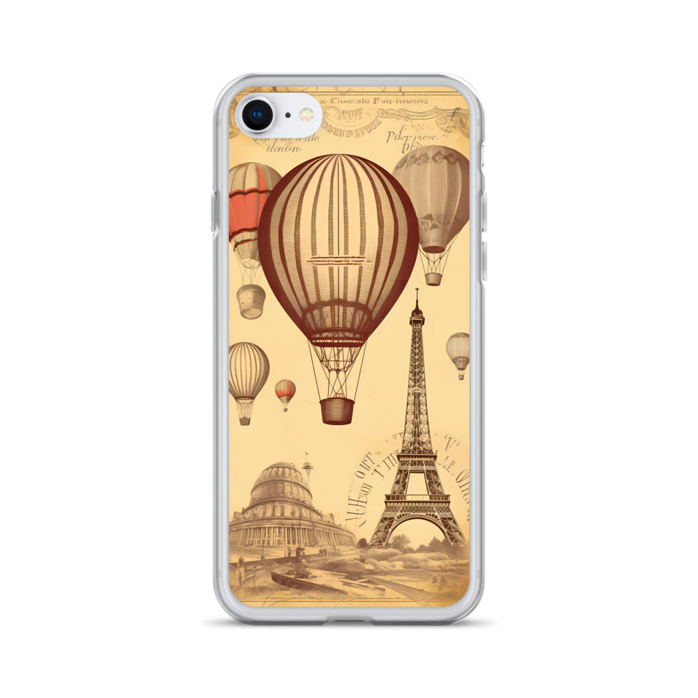 iPhone Case - Parisian Adventure