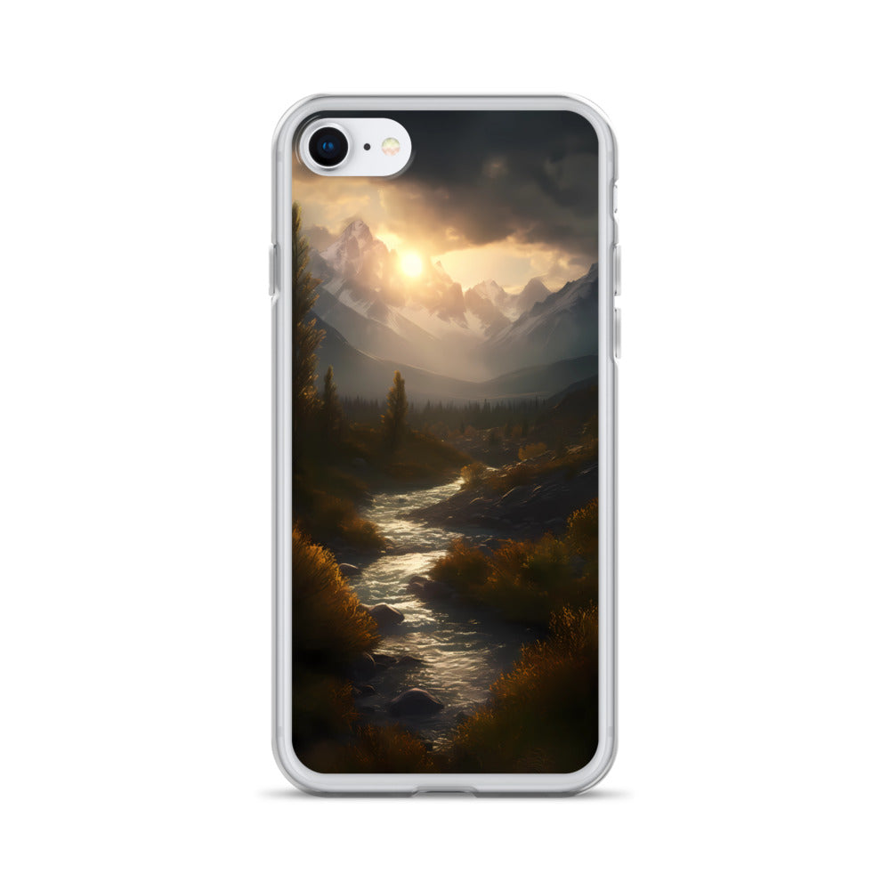 iPhone Case - Twilight Mountains