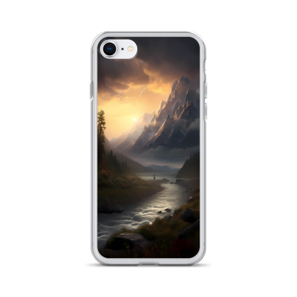 iPhone Case - Mountain Sunset