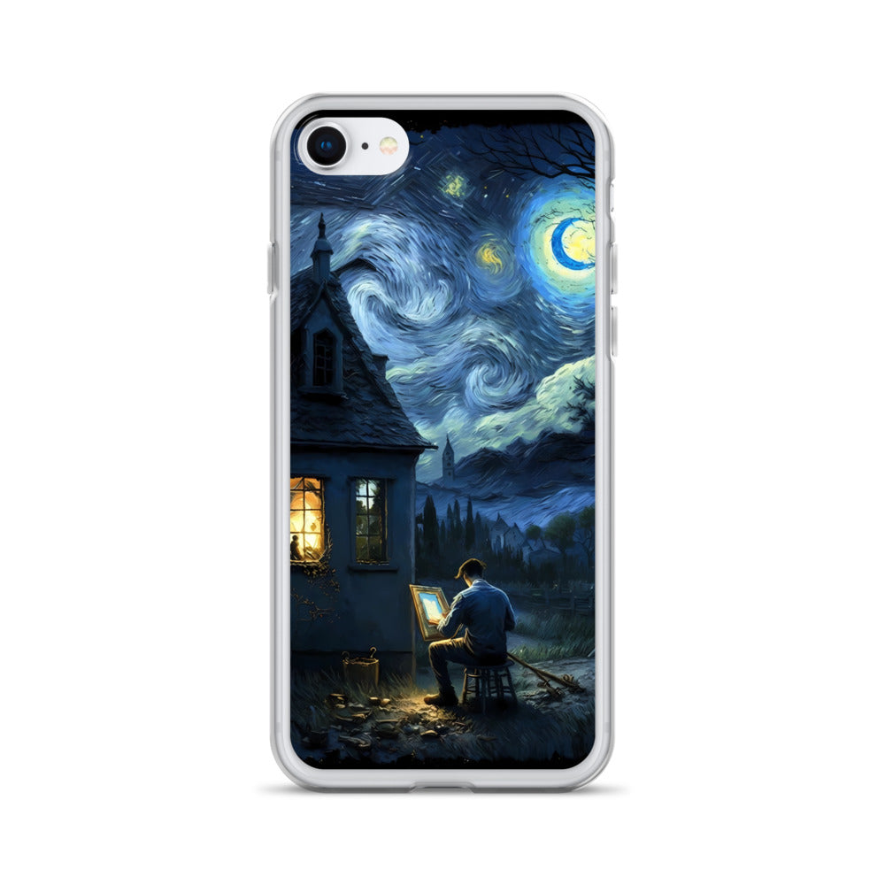 iPhone Case - Starry Cottage