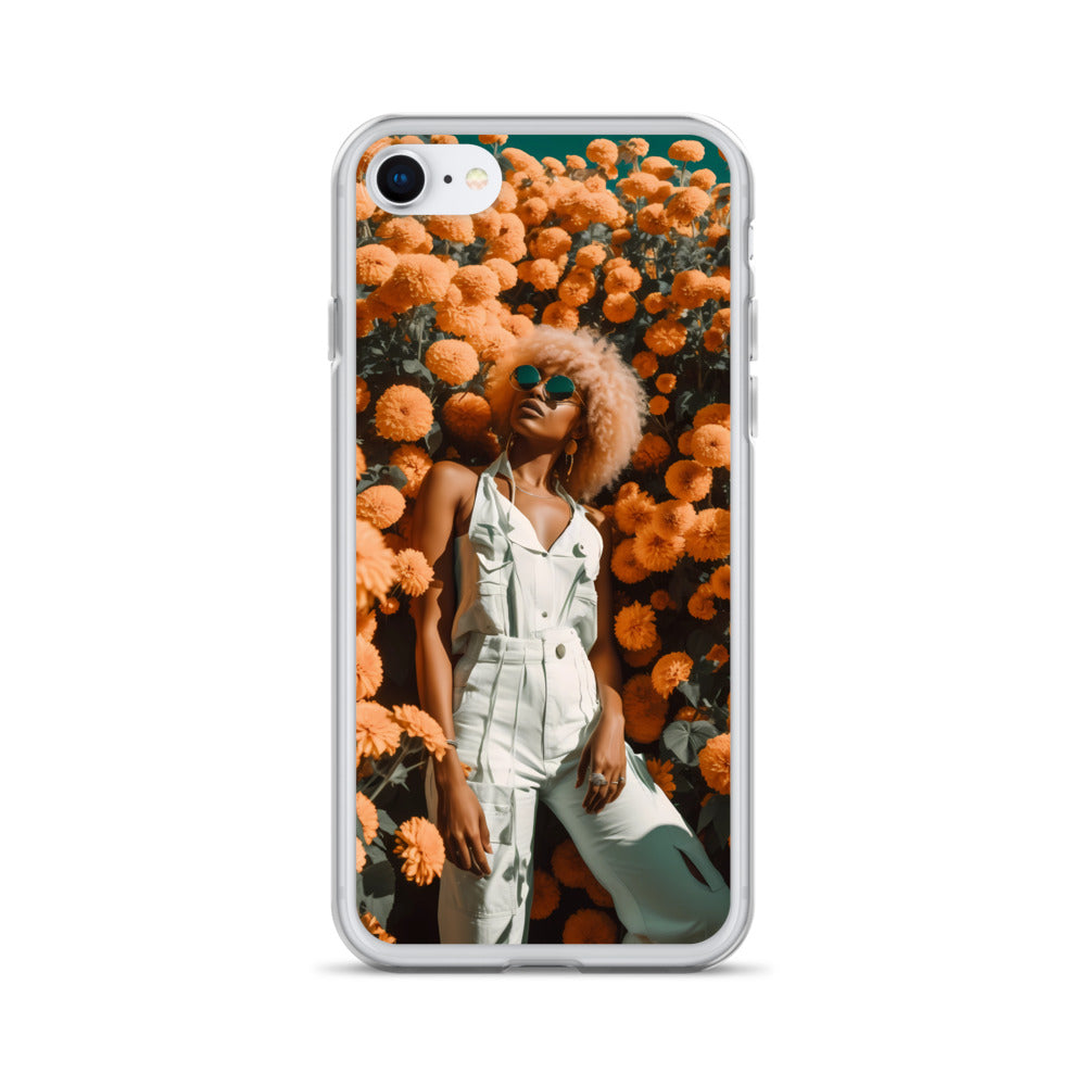 iPhone Case - Golden Blossoms