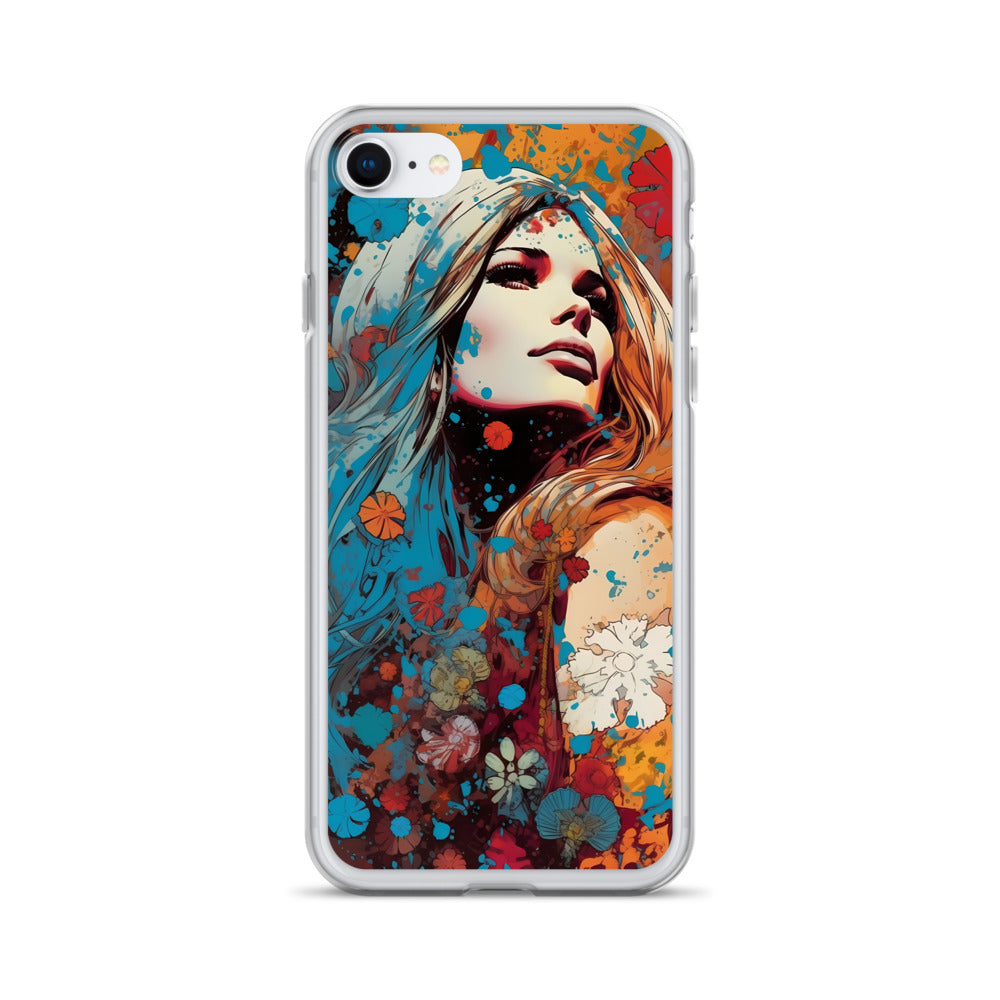 iPhone Case - Floral Woman