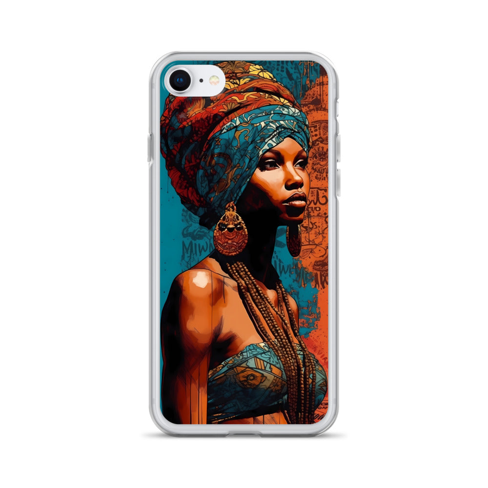 iPhone Case - African Beauty