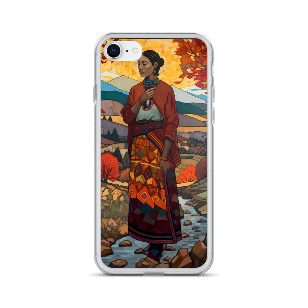 iPhone Case - Indigenous Rural Life
