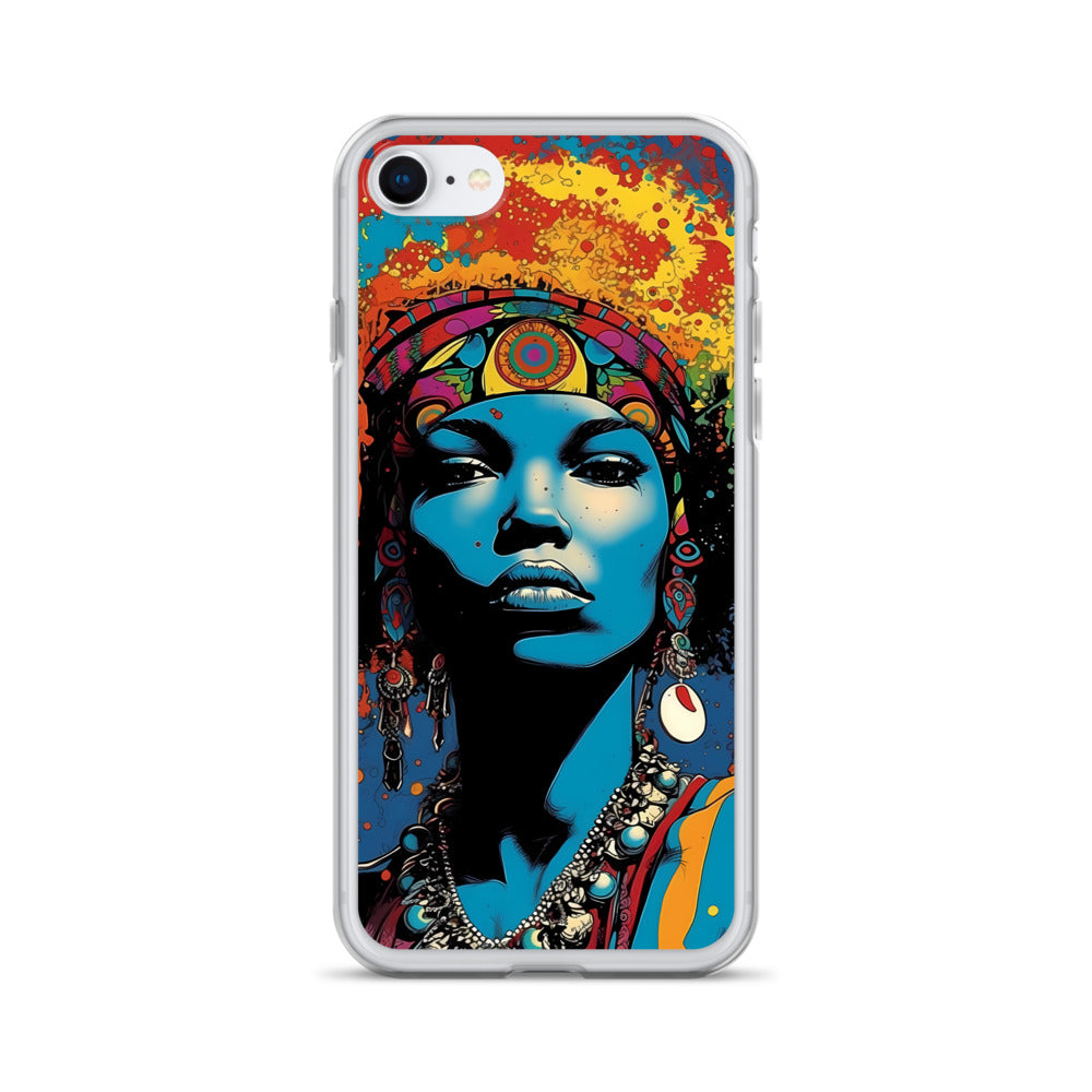 iPhone Case - Mystical Afrocentric