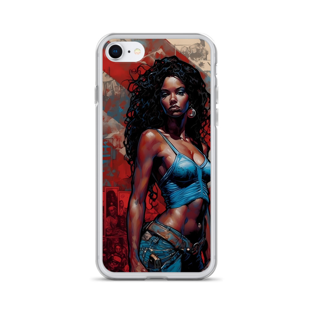 iPhone Case - Denim Queen