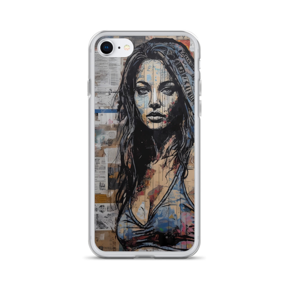 iPhone Case - Queen of Street Art