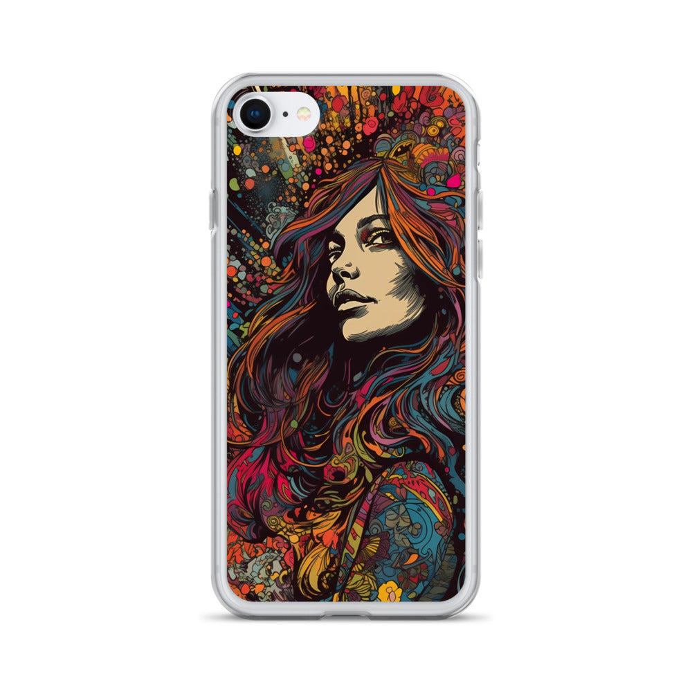 iPhone Case - Psychedelic Flora