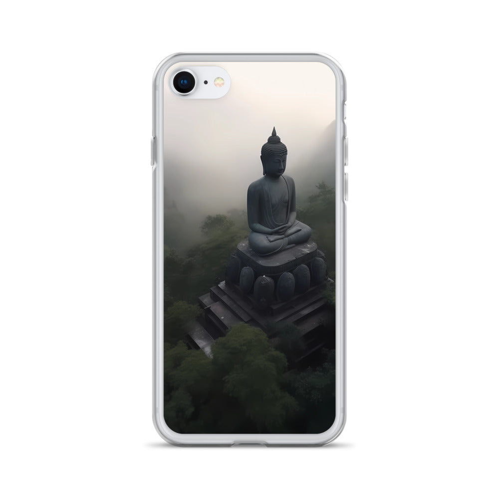 iPhone Case - Buddha Rising from Jungle