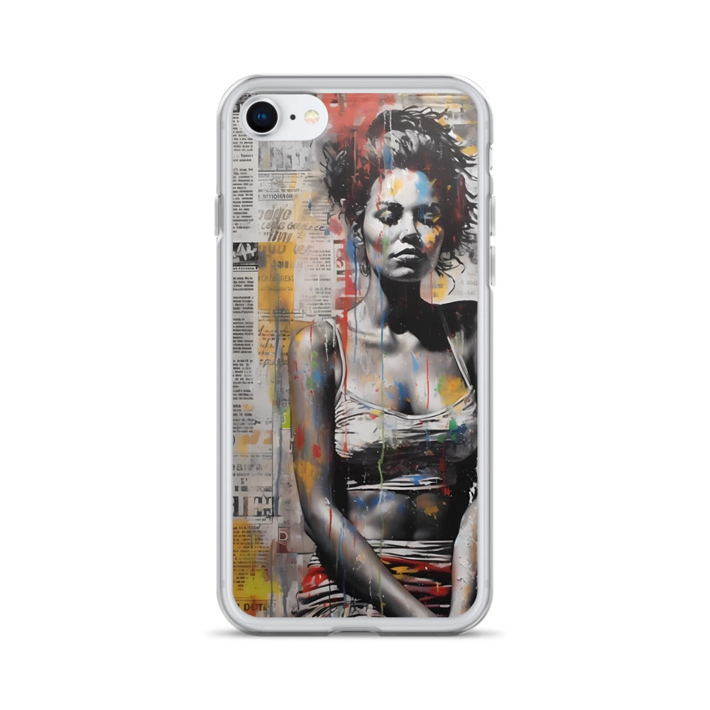 iPhone Case - Graffiti Beauty