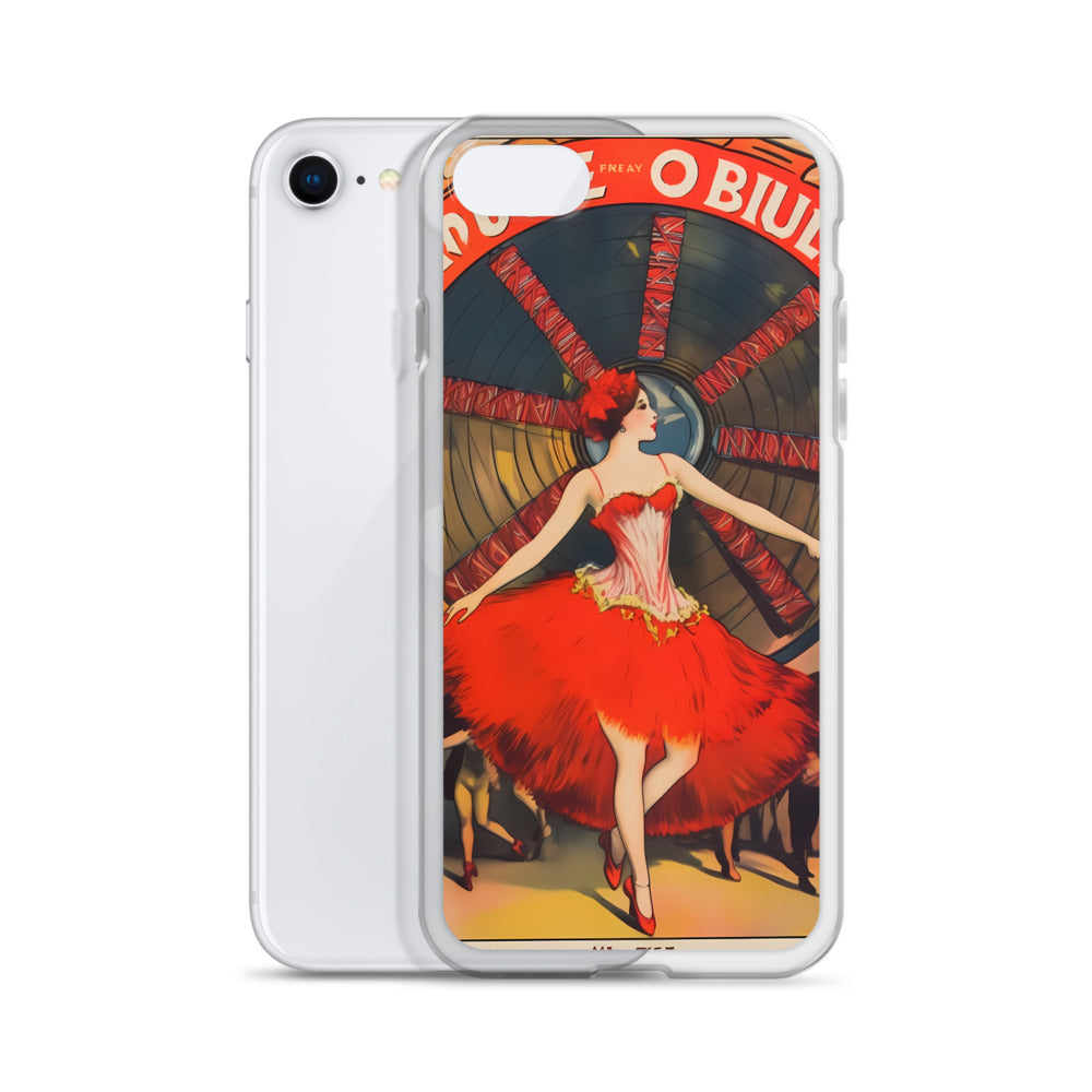 iPhone Case - Vintage Adverts - Paris Dancer