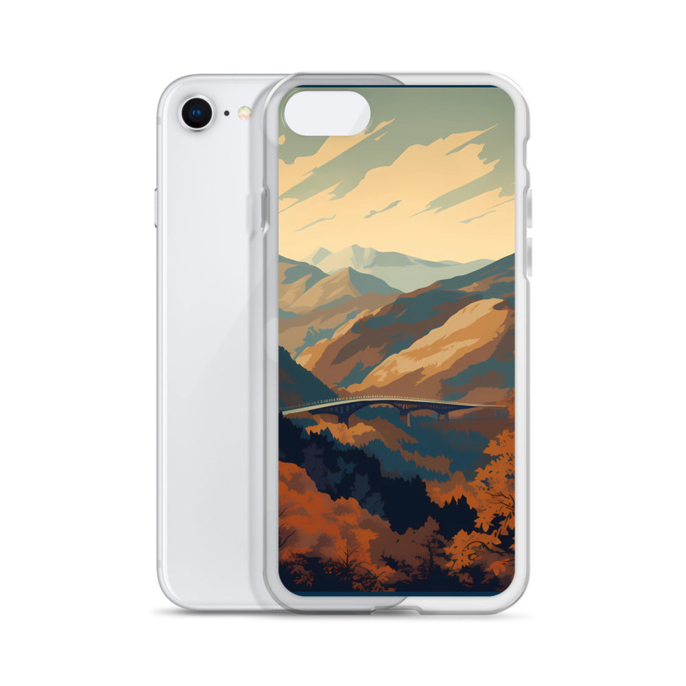 iPhone Case - National Parks - Mountain Bridge