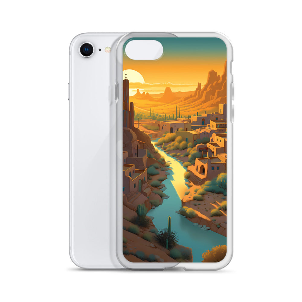 iPhone Case - Desert City