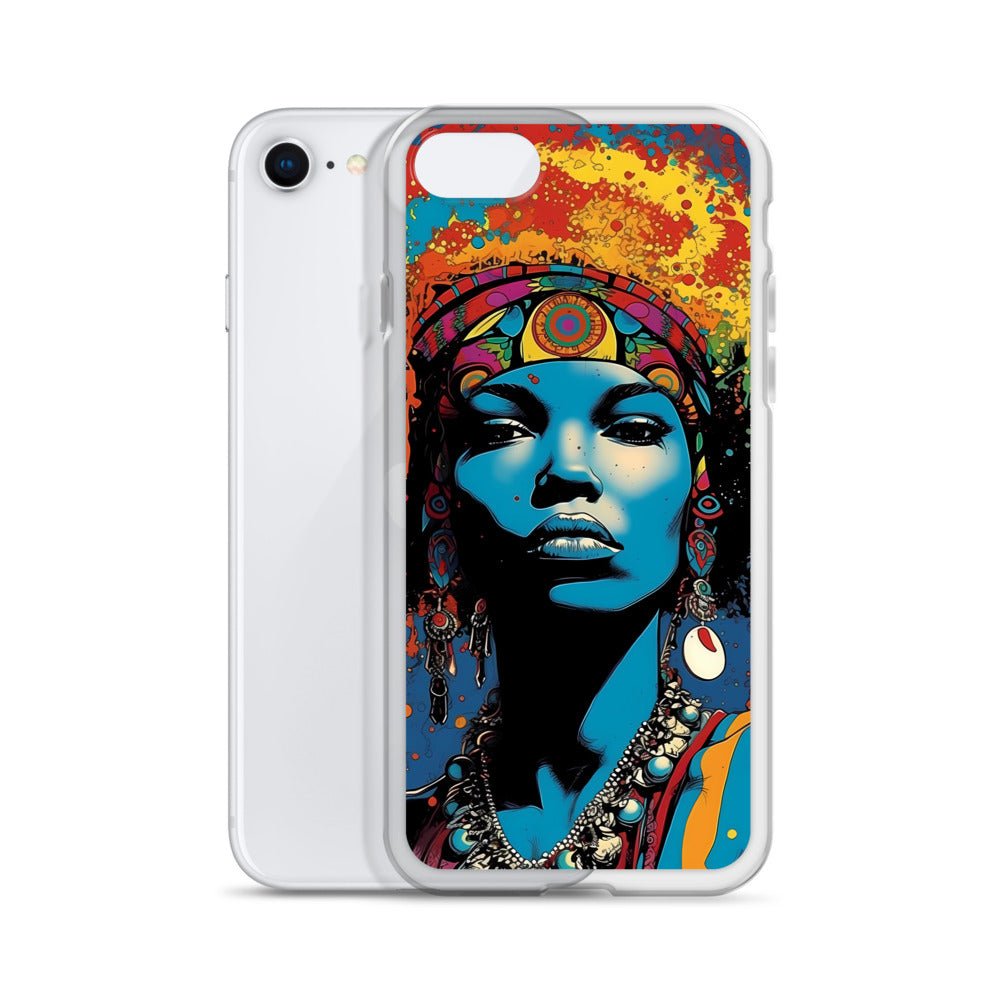 iPhone Case - Mystical Afrocentric