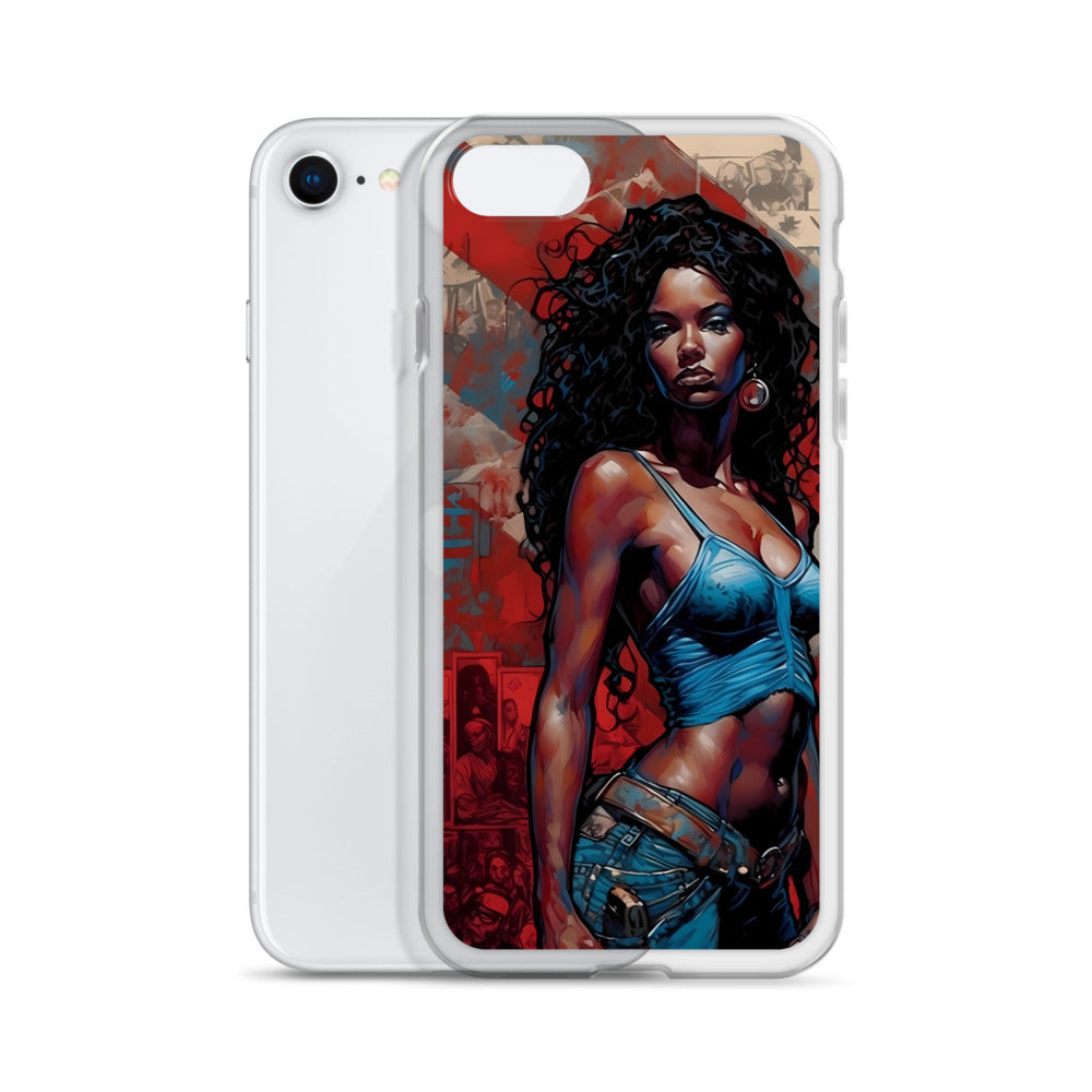iPhone Case - Denim Queen