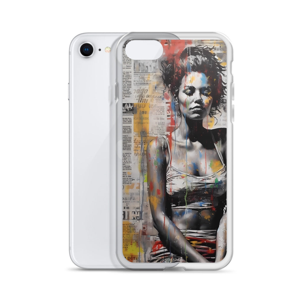 iPhone Case - Graffiti Beauty