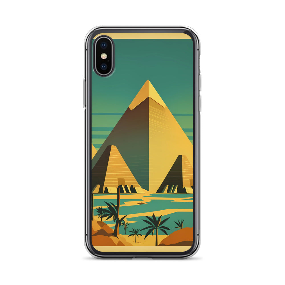iPhone Case - Vintage Adverts - Egyptian Pyramids