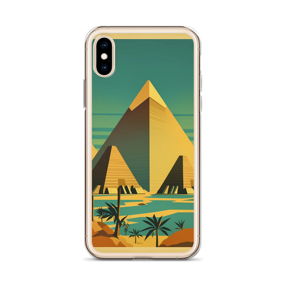 iPhone Case - Vintage Adverts - Egyptian Pyramids