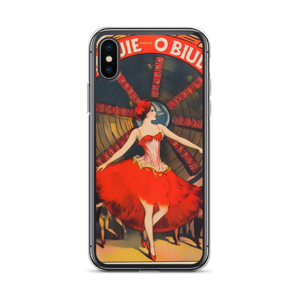 iPhone Case - Vintage Adverts - Paris Dancer