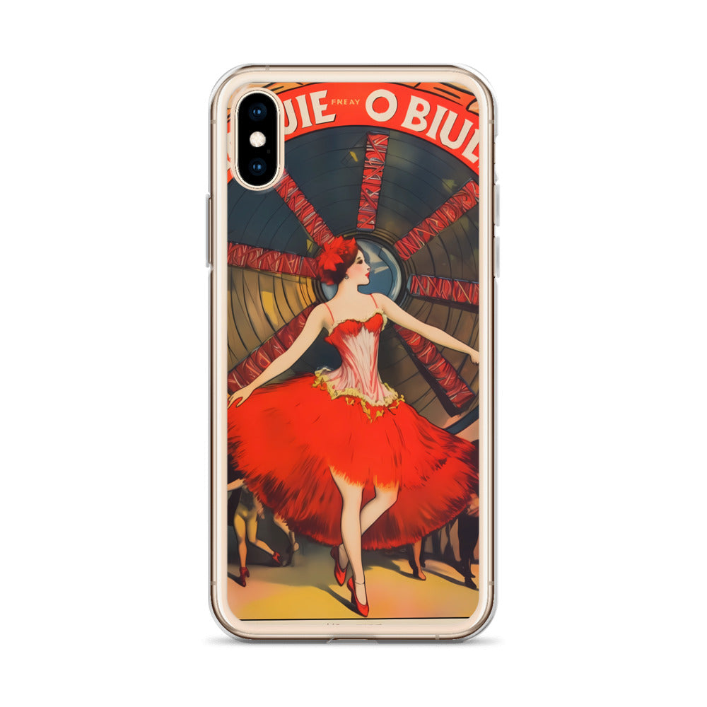 iPhone Case - Vintage Adverts - Paris Dancer
