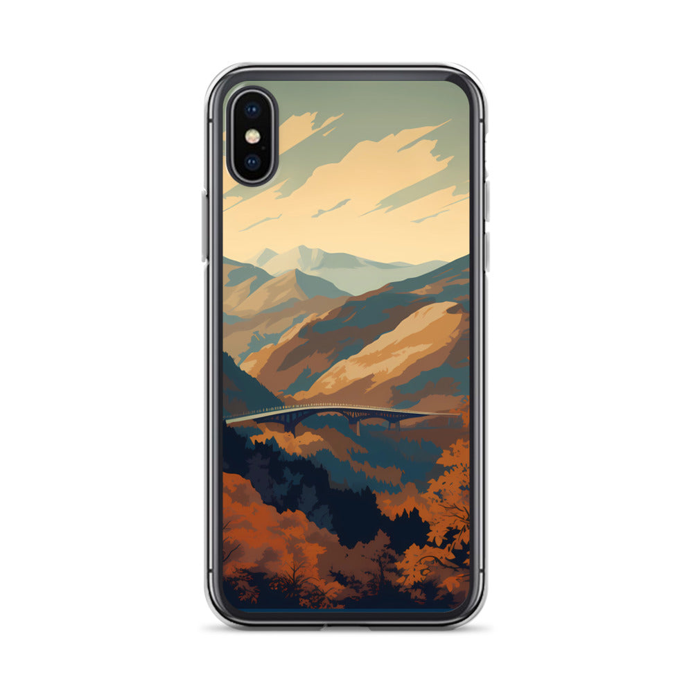 iPhone Case - National Parks - Mountain Bridge