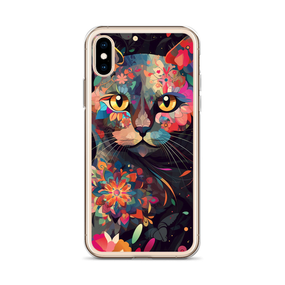 iPhone Case - Kaleidoscopic Cat
