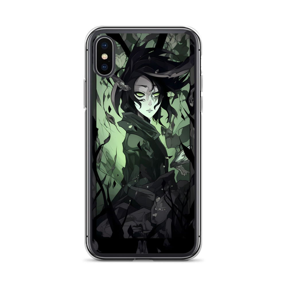 iPhone Case - Green Eyed Anime