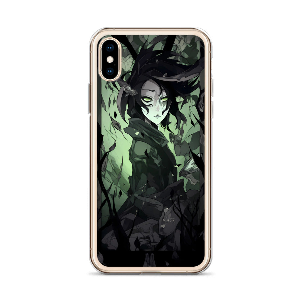iPhone Case - Green Eyed Anime
