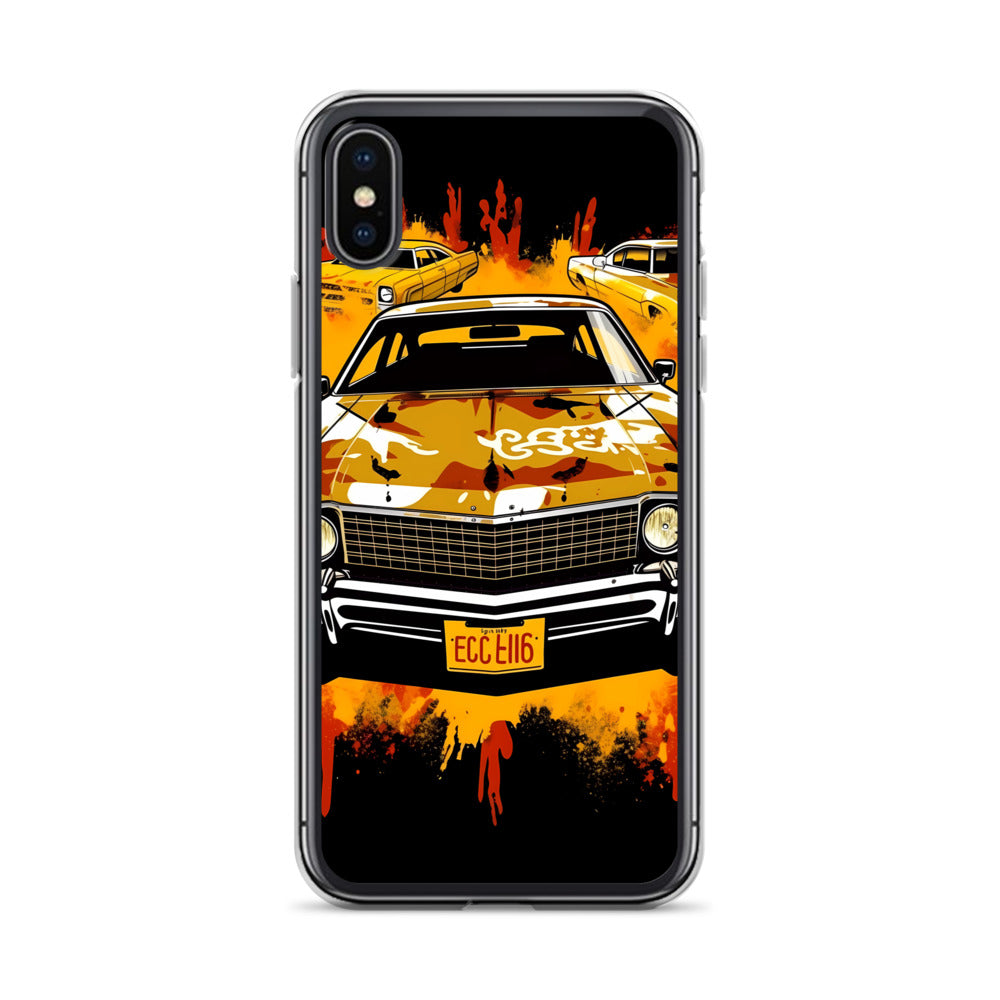 iPhone Case - Revved Up Muscle Car
