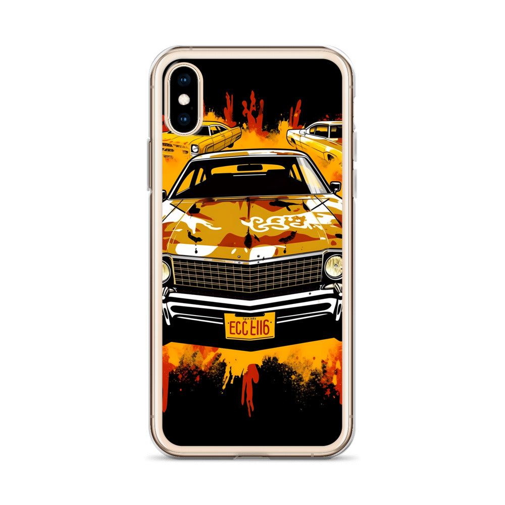 iPhone Case - Revved Up Muscle Car