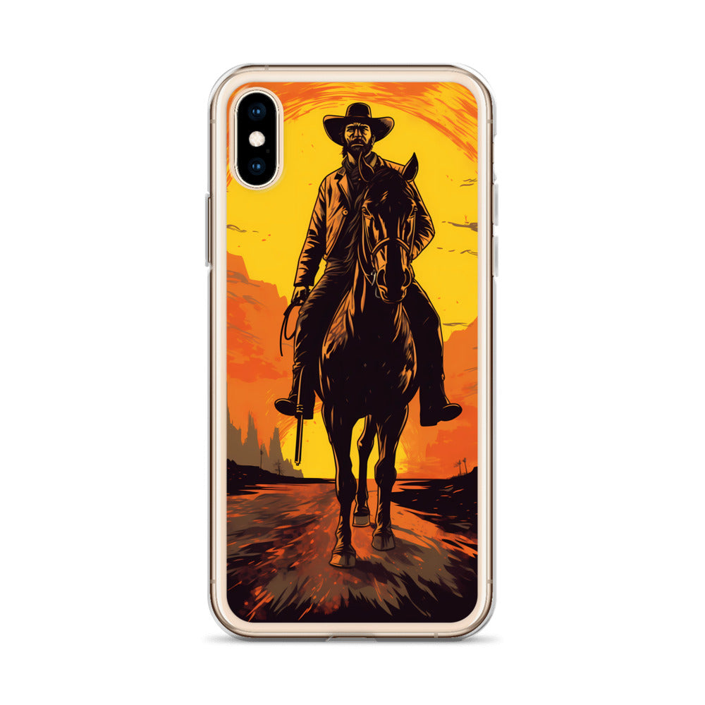 iPhone Case - Redemption in Amber and Silver