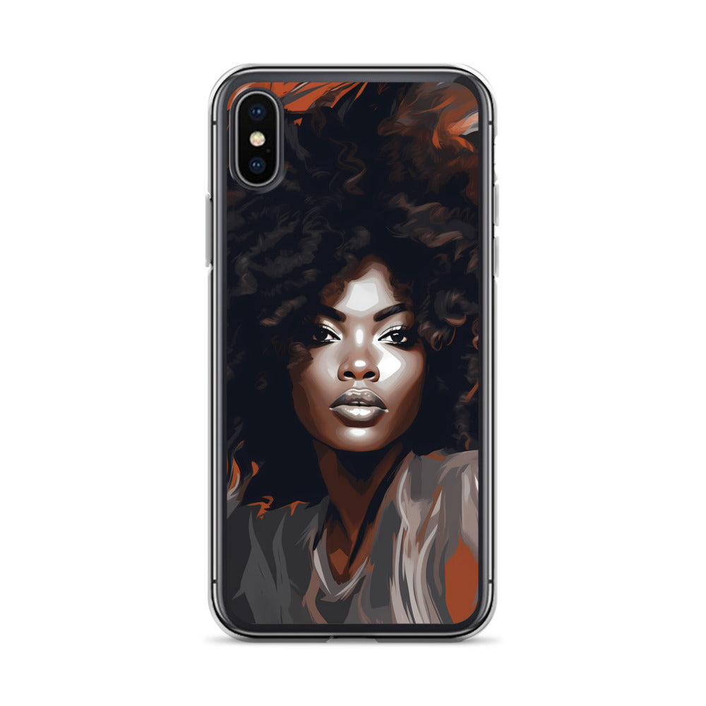iPhone Case - Ember Glow: African Woman