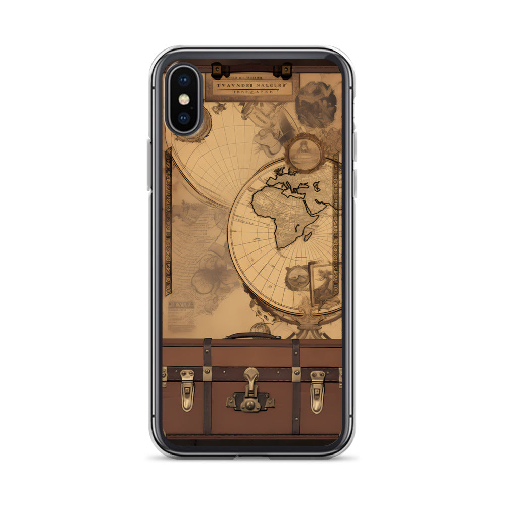 iPhone Case - Wanderlust Antique Map