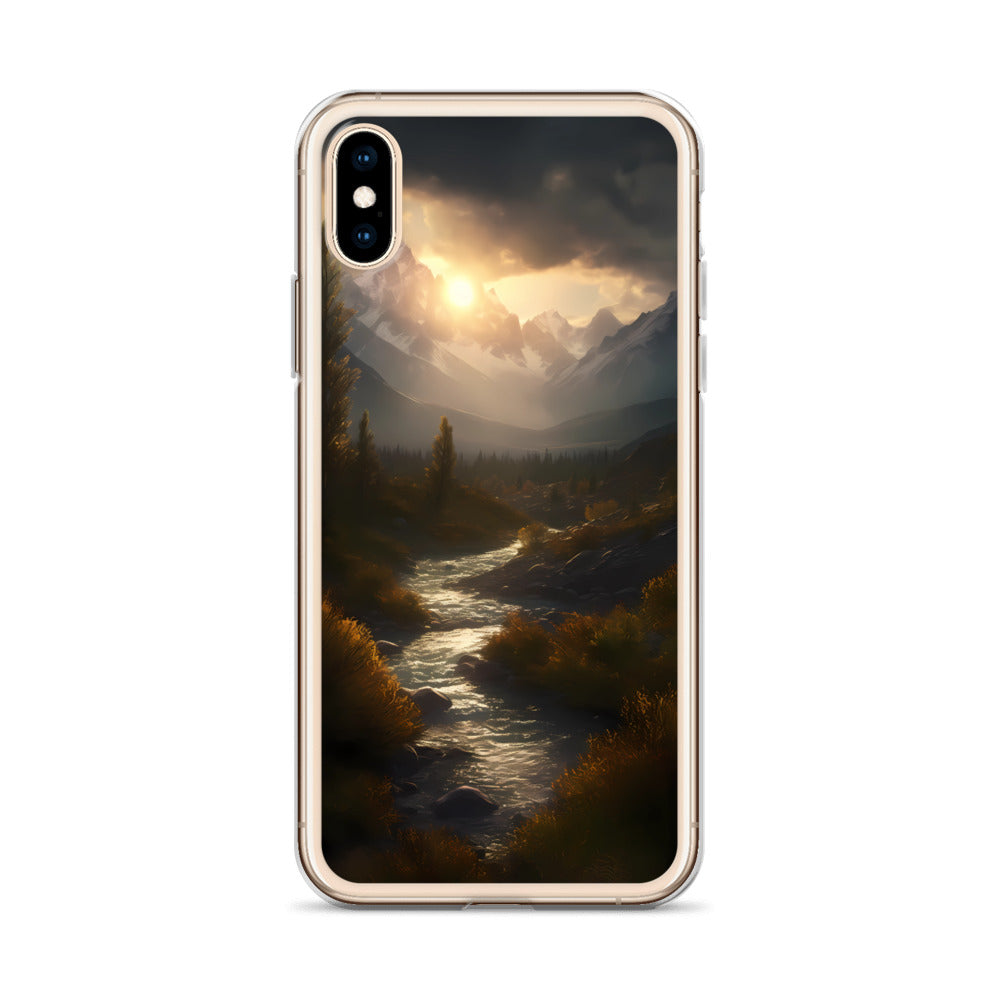 iPhone Case - Twilight Mountains